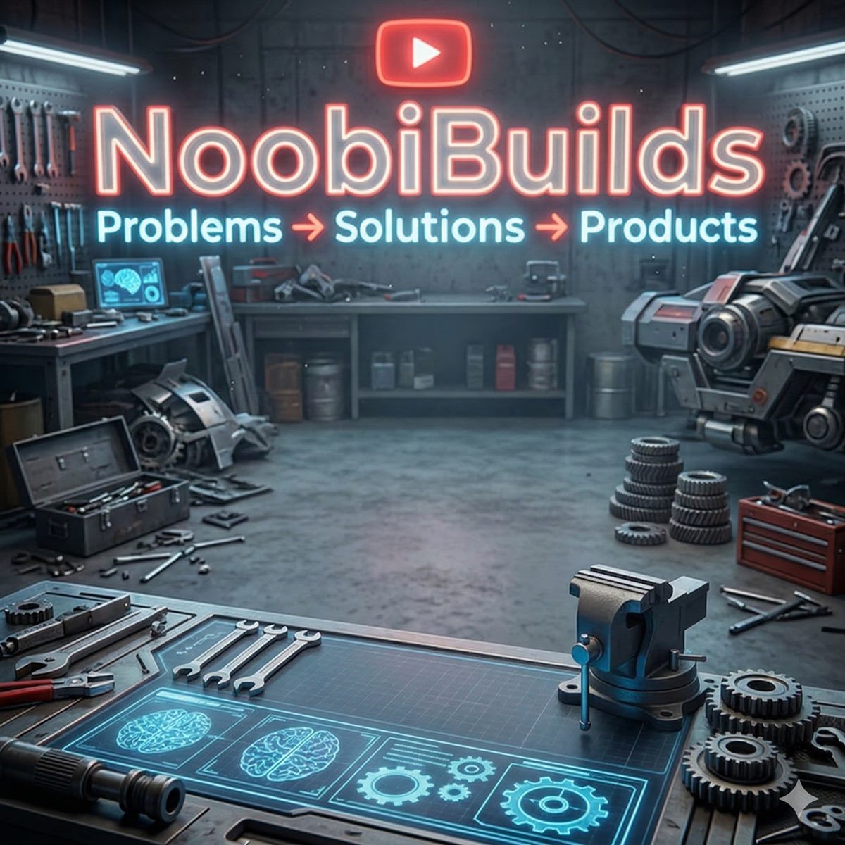 NoobiBuilds thinking through the next build